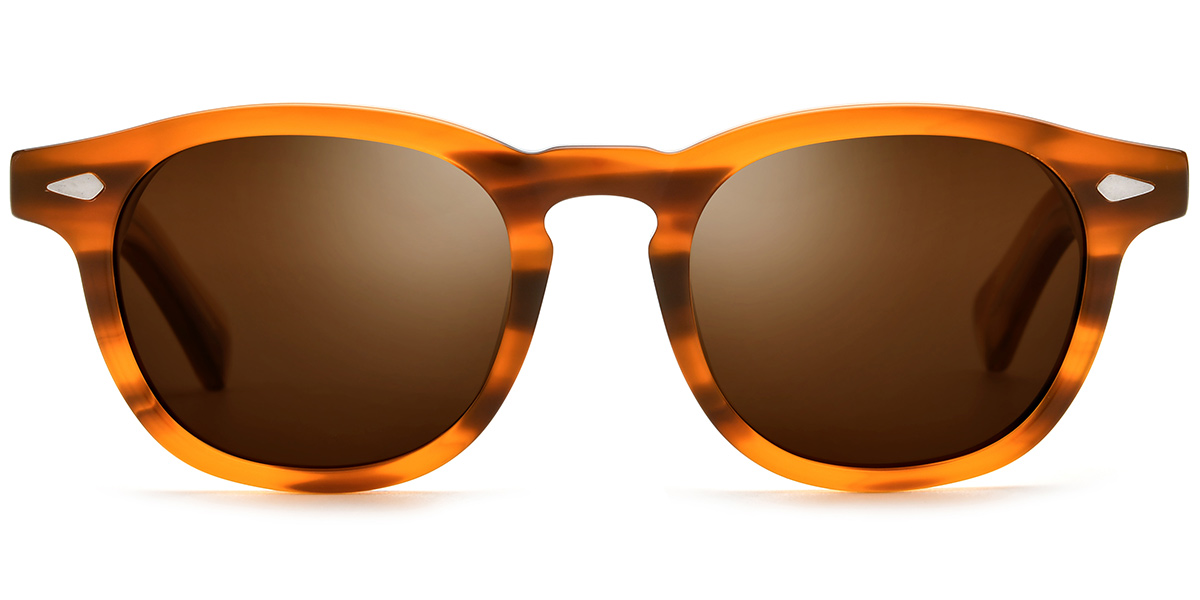 Acetate Square Sunglasses SG10306