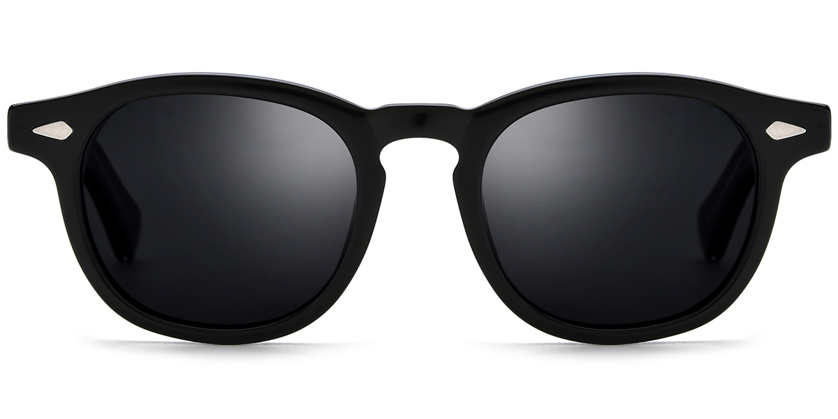 Acetate Square Sunglasses SG10306