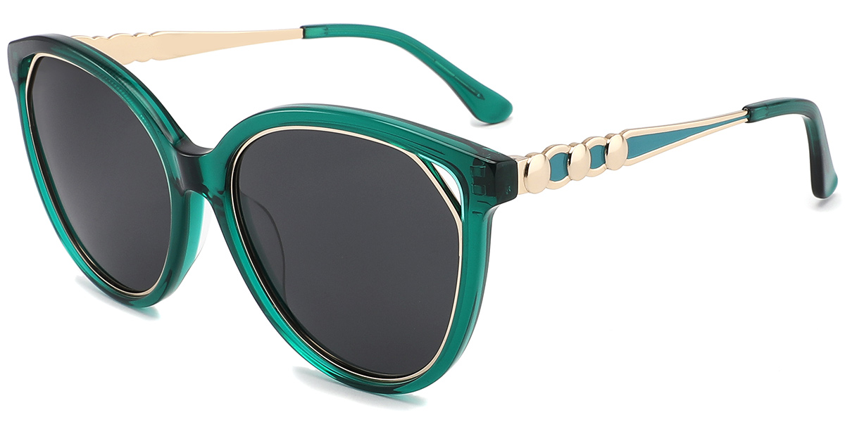 Acetate Round Sunglasses SG10533