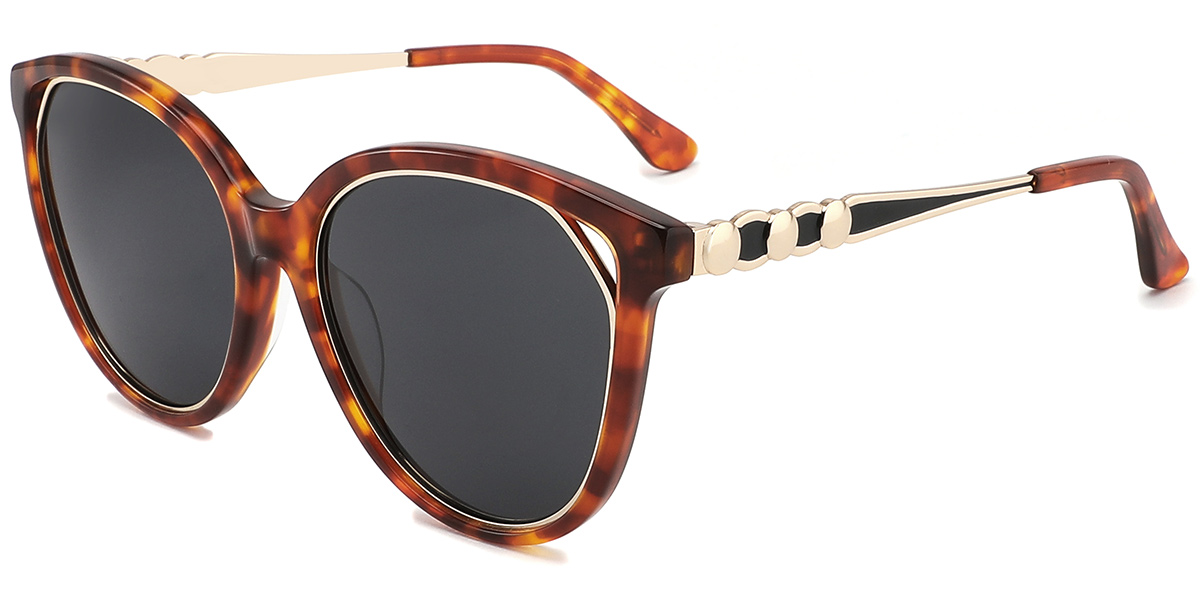 Acetate Round Sunglasses SG10533