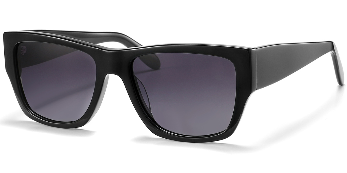 Acetate Square Sunglasses SG10539