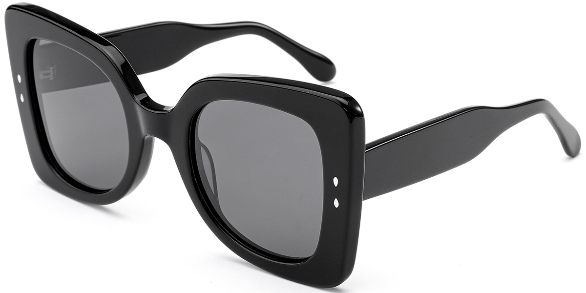 Acetate Square Sunglasses SG10544