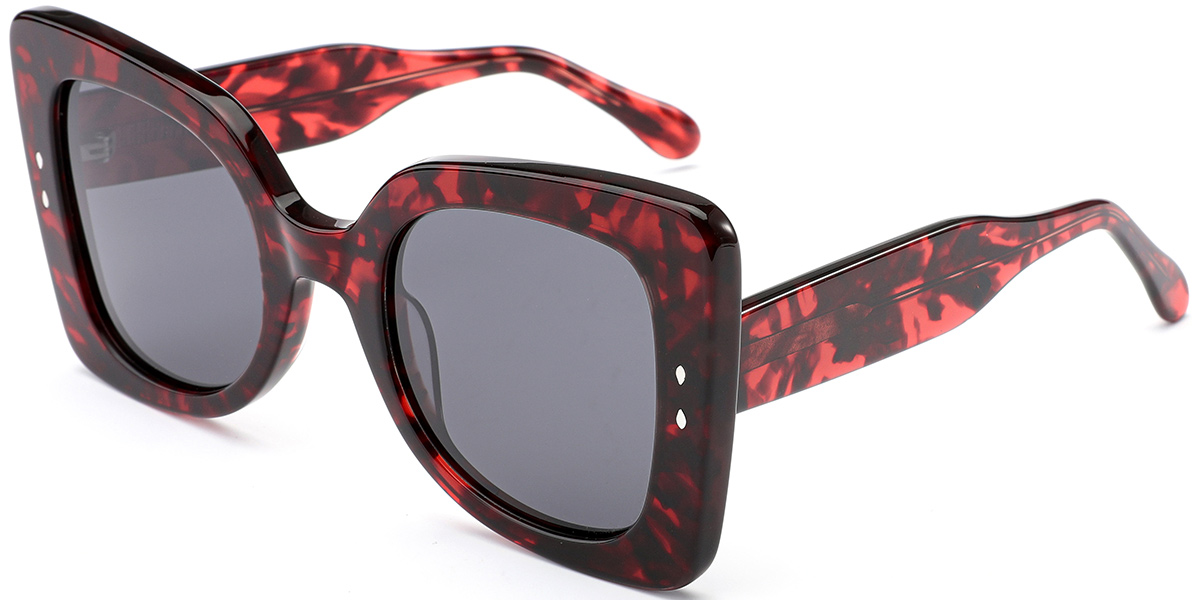 Acetate Square Sunglasses SG10544