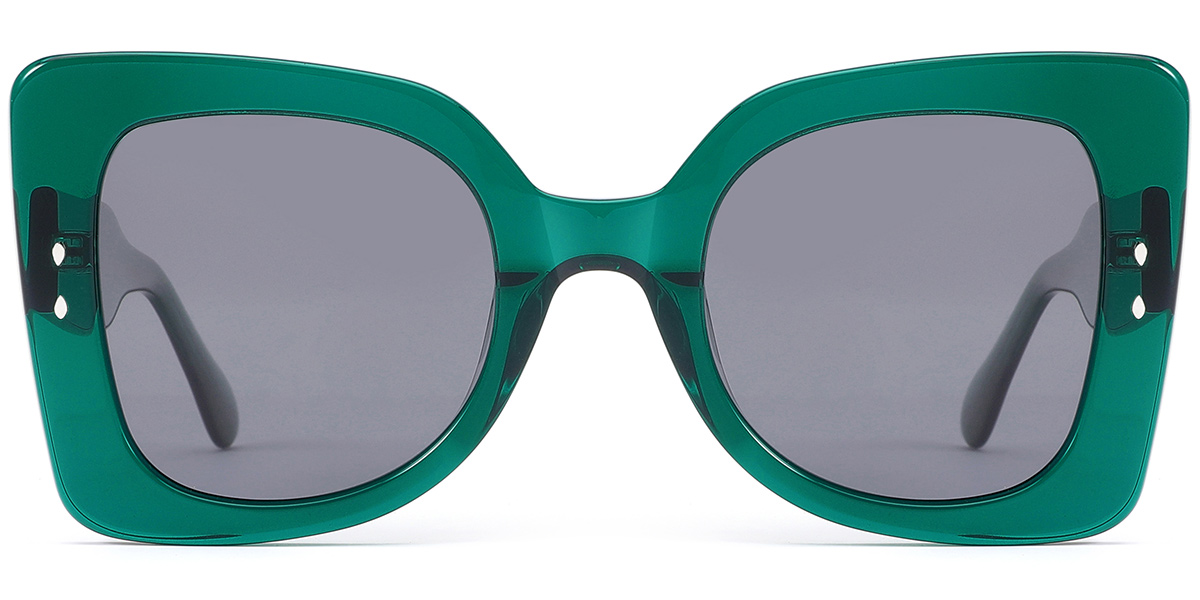 Acetate Square Sunglasses SG10544