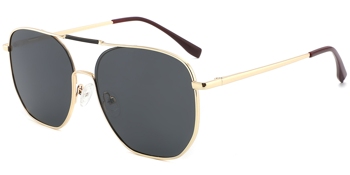 Acetate Aviator Sunglasses SG10545