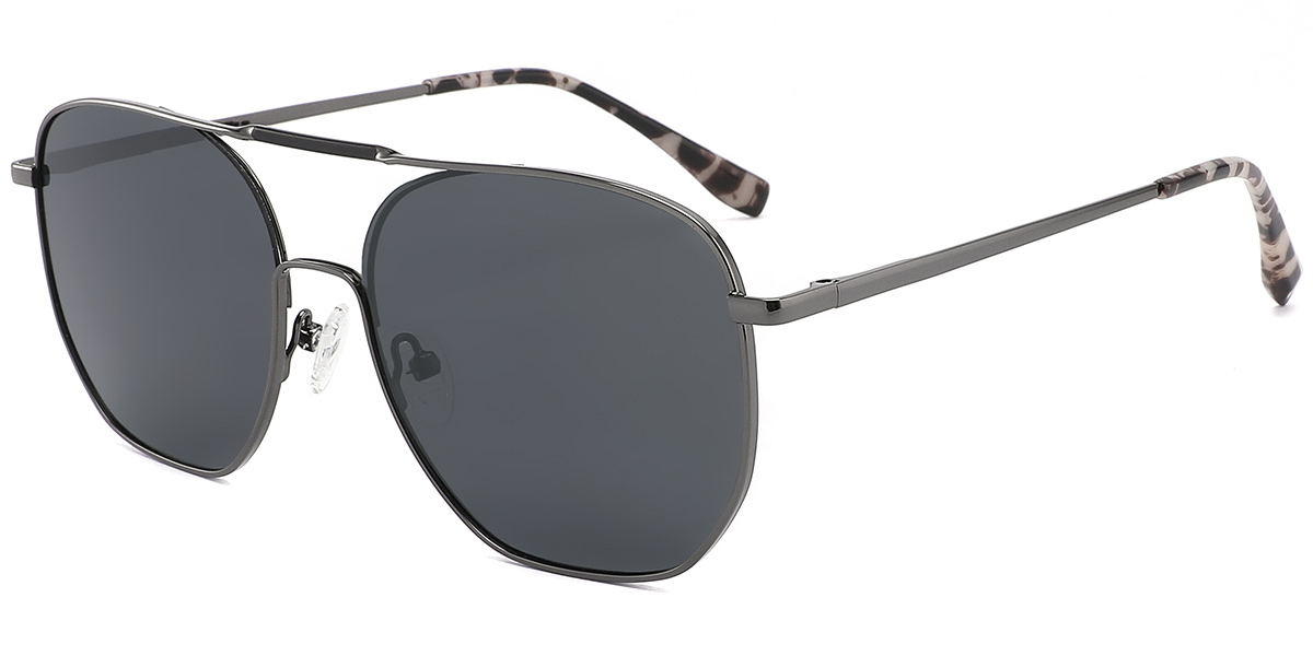 Acetate Aviator Sunglasses SG10545