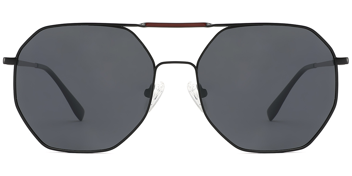 Acetate Aviator Sunglasses SG10546
