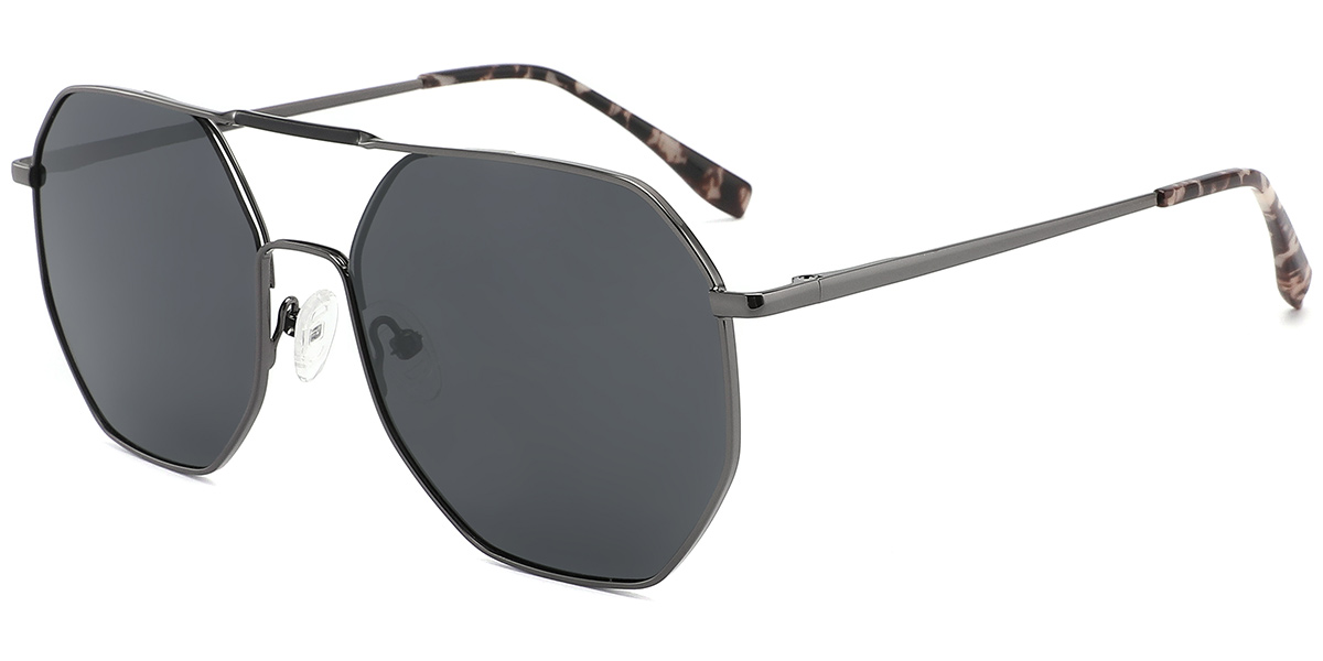 Acetate Aviator Sunglasses SG10546