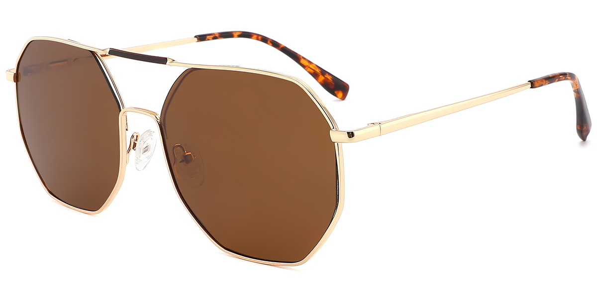 Acetate Aviator Sunglasses SG10546