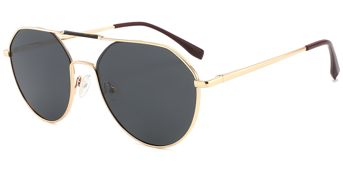 Acetate Aviator Sunglasses SG10547