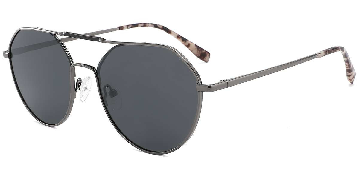 Acetate Aviator Sunglasses SG10547