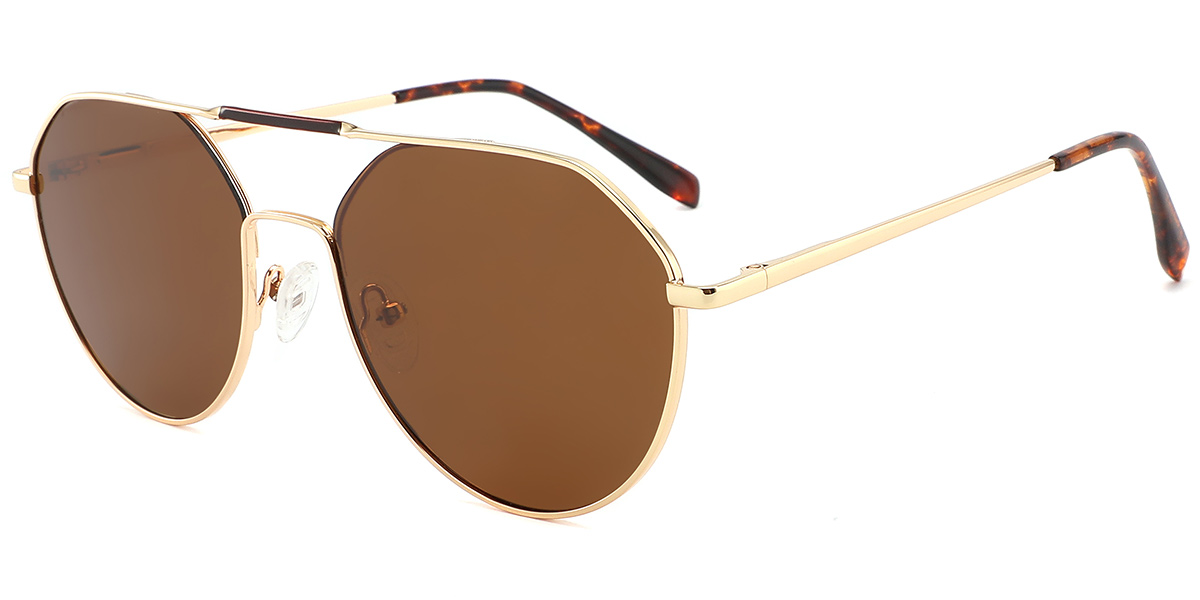 Acetate Aviator Sunglasses SG10547