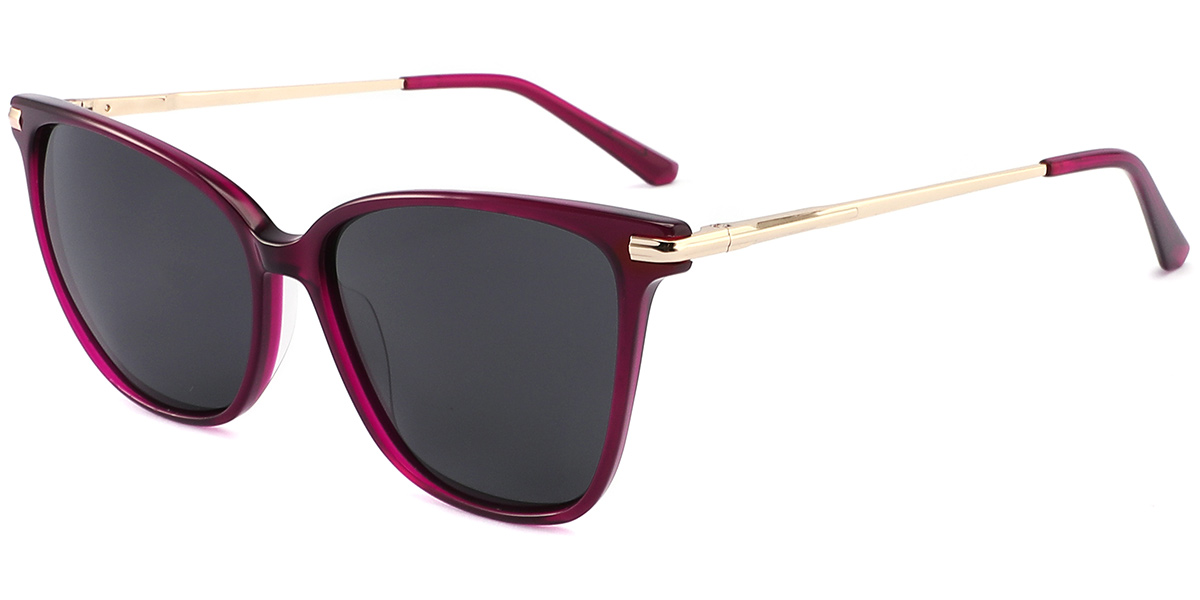 Acetate Cat Eye Sunglasses SG10548