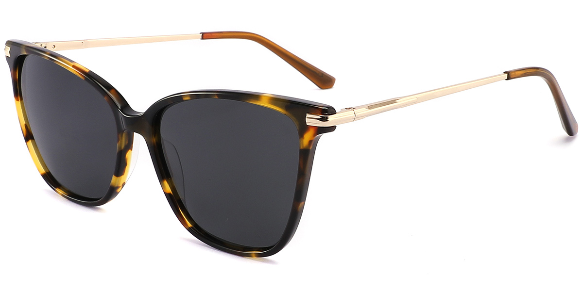 Acetate Cat Eye Sunglasses SG10548