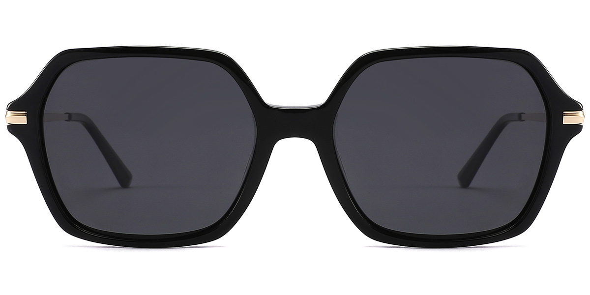 Acetate Square Sunglasses SG10549