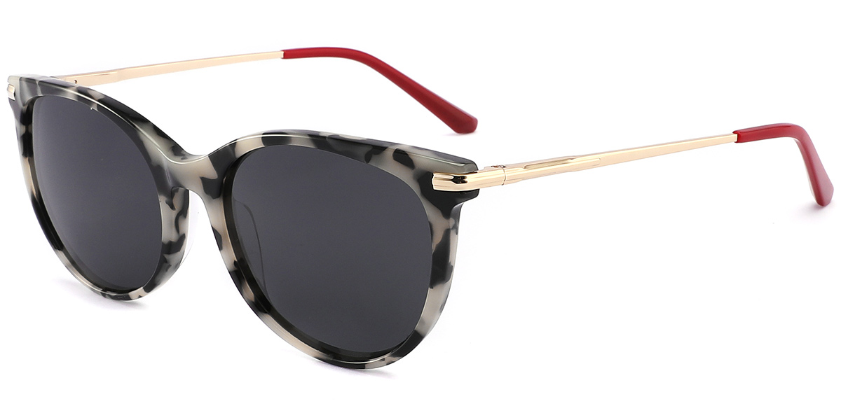 Acetate Cat Eye Sunglasses SG10550