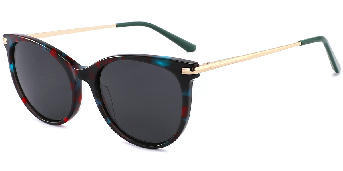 Acetate Cat Eye Sunglasses SG10550