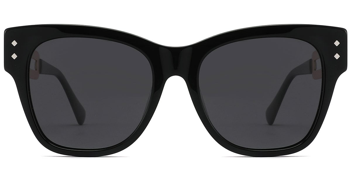 Women's Acetate Square Sunglasses 