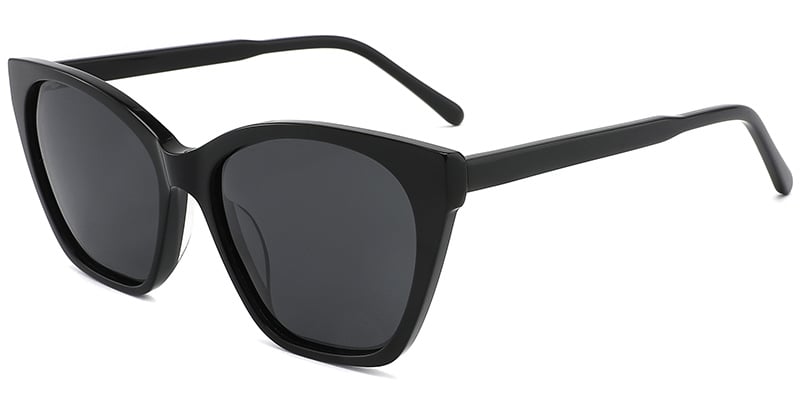 Acetate Square Sunglasses 