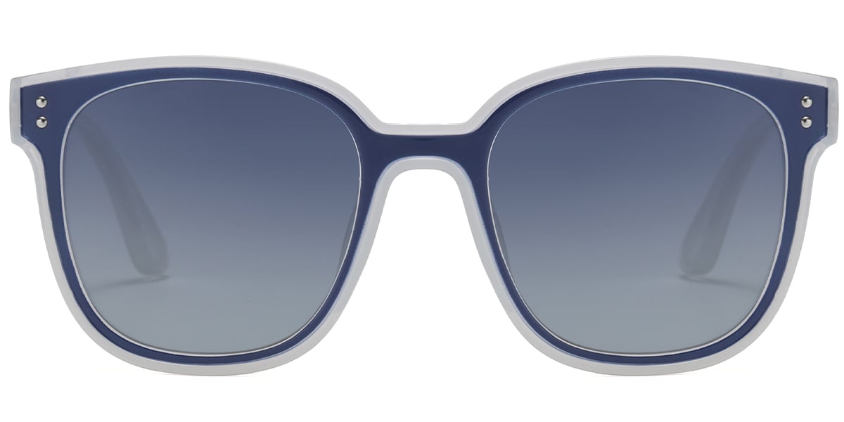 Square Sunglasses blue+gradient_blue