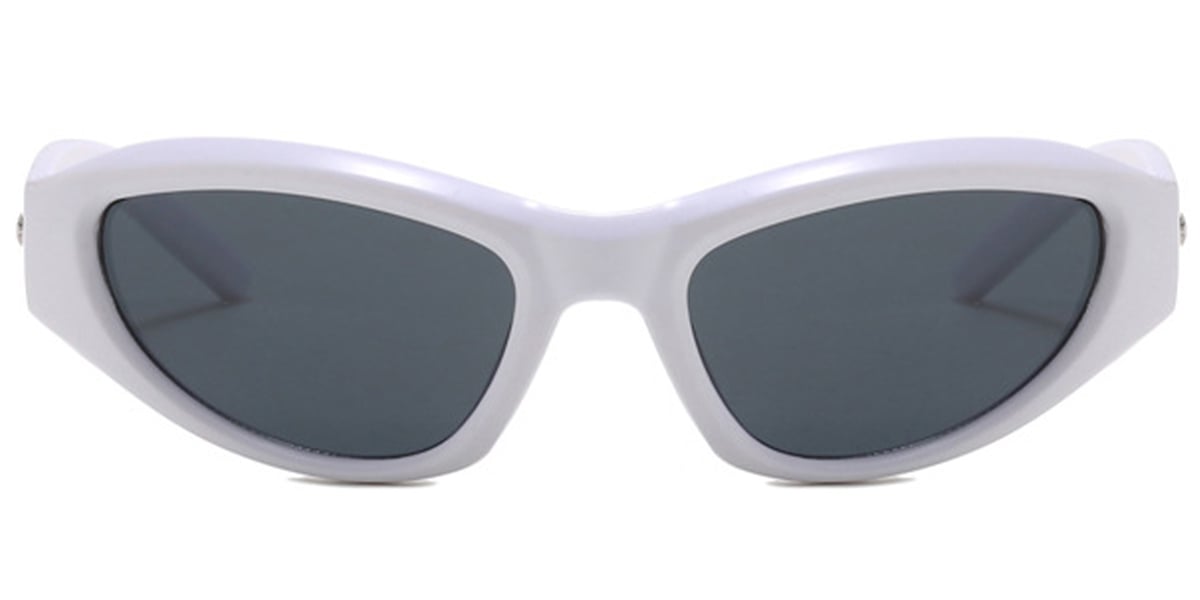 Rectangle Sunglasses translucent-grey+dark_grey