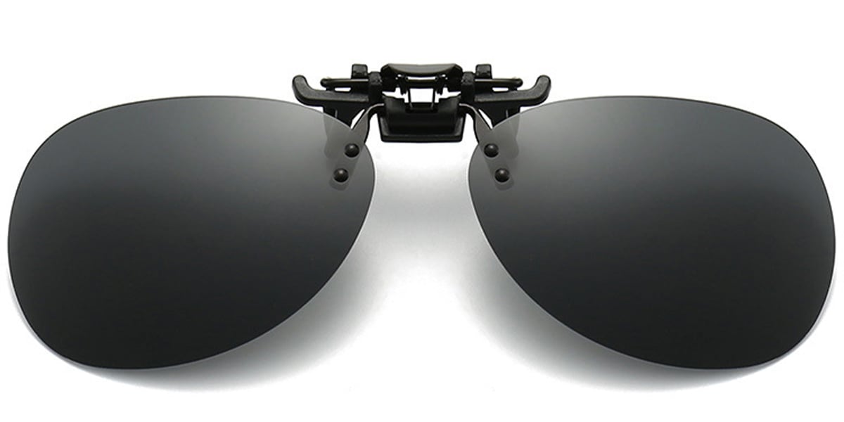 Geometric Sunglasses black+dark_grey_polarized