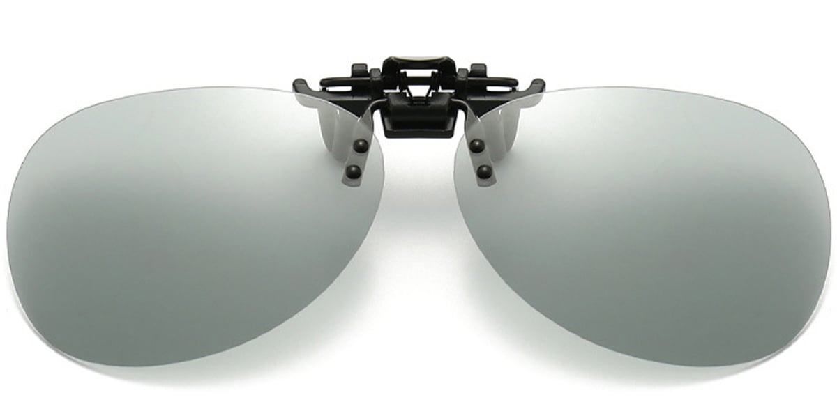 Geometric Sunglasses black+photochromic_grey_polarized