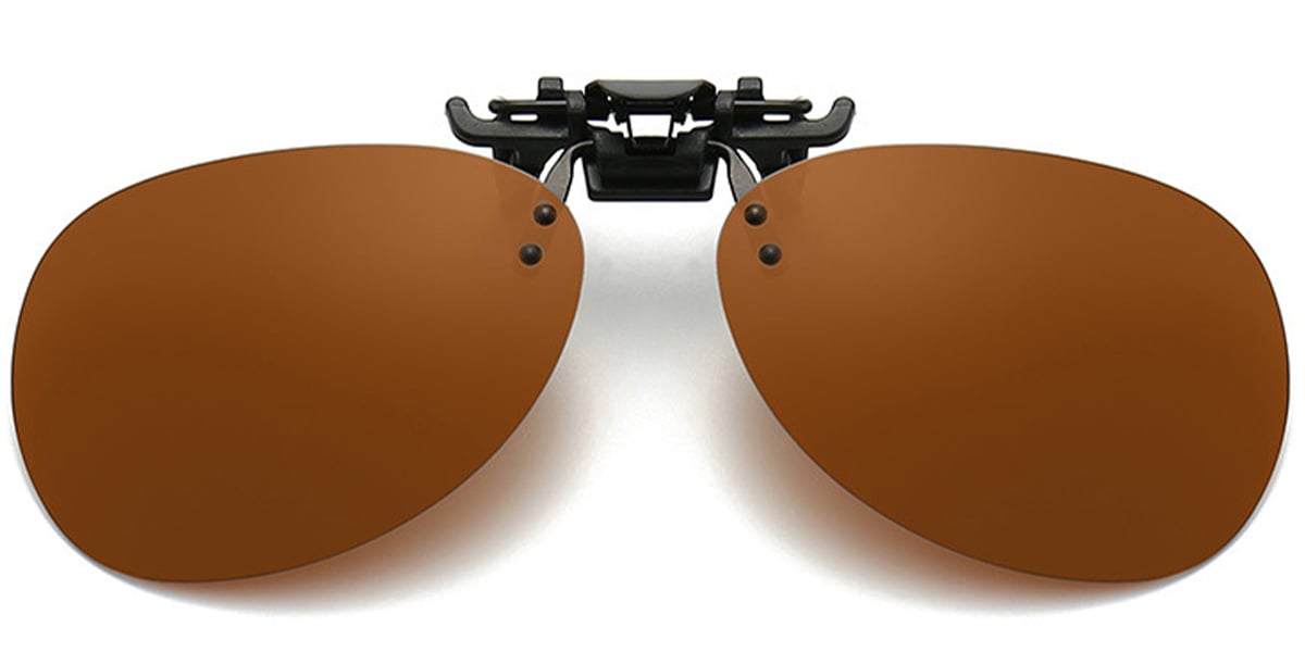 Geometric Sunglasses black+amber_polarized