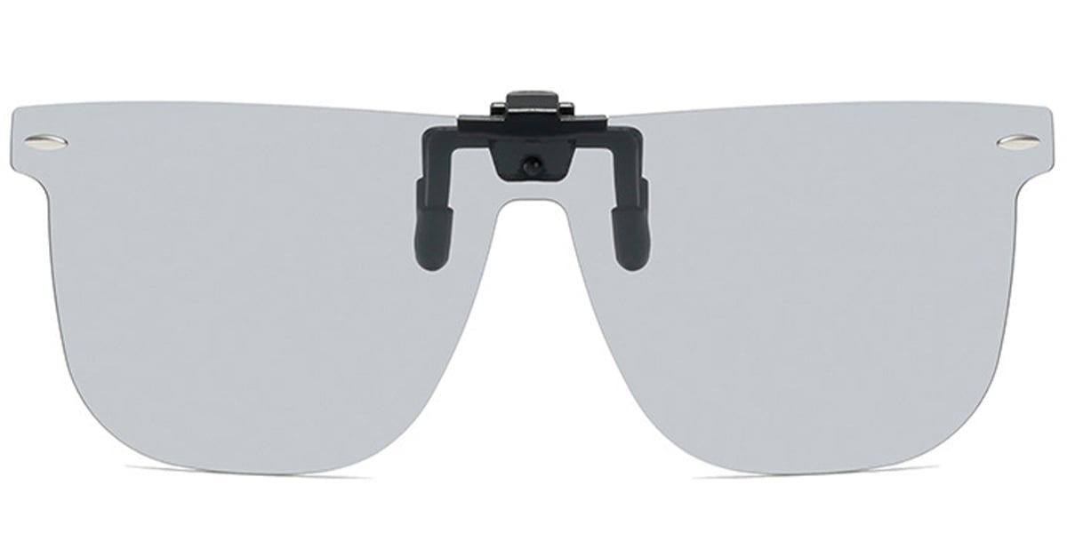 Square Sunglasses black+photochromic_grey_polarized