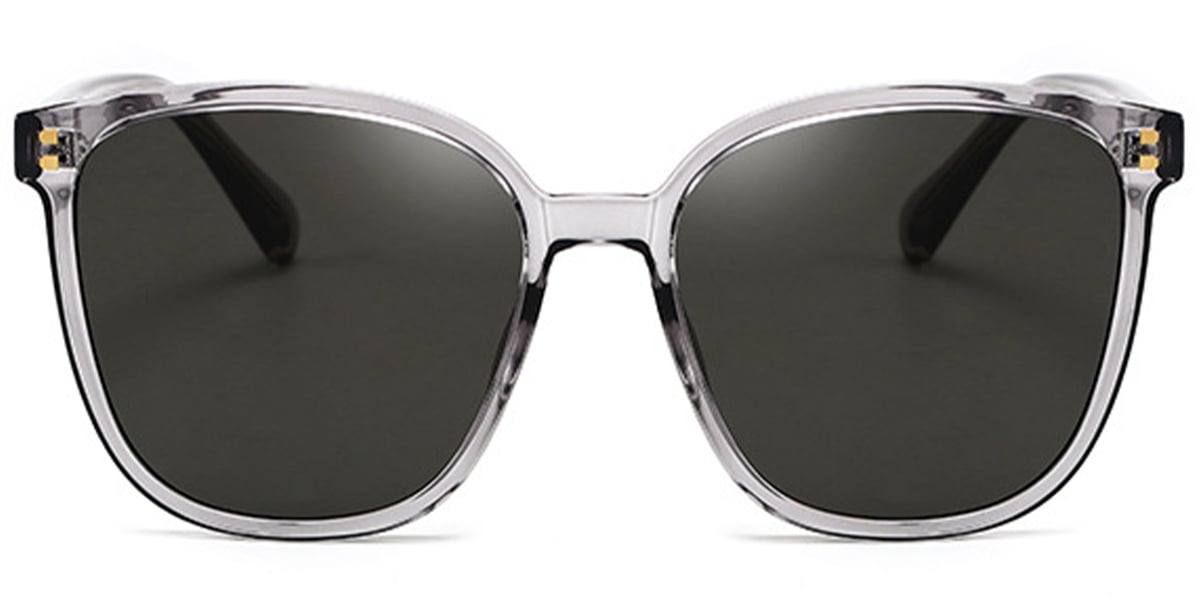 Square Sunglasses translucent-grey+dark_grey