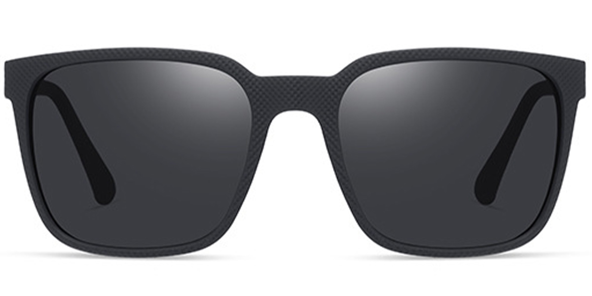 Rectangle Sunglasses grey+dark_grey_polarized