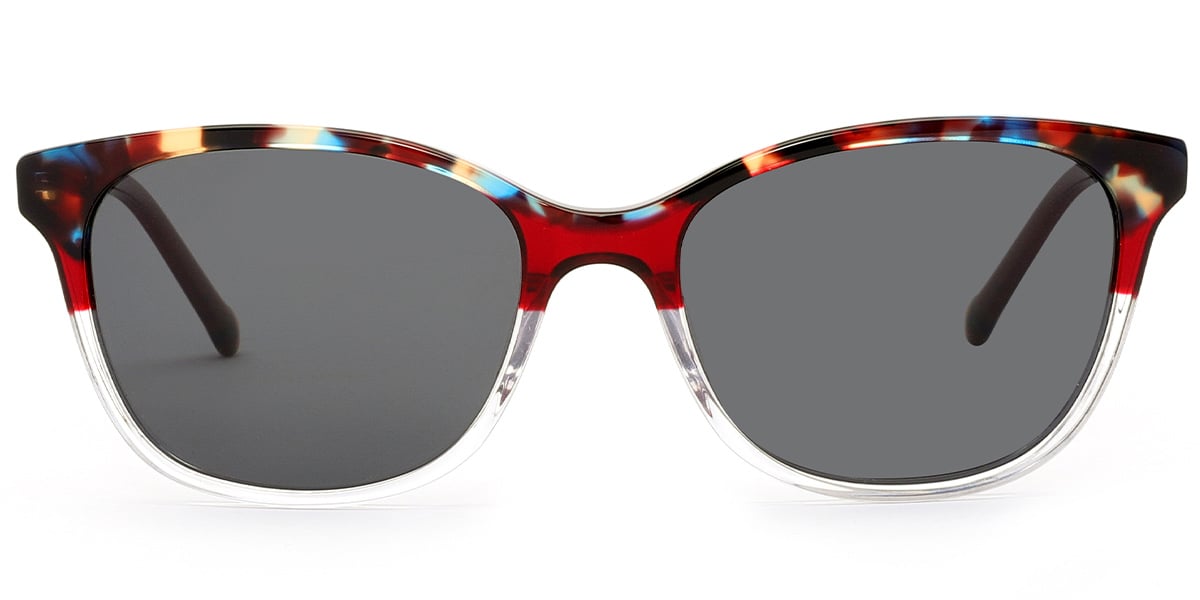 Acetate Square Sunglasses 