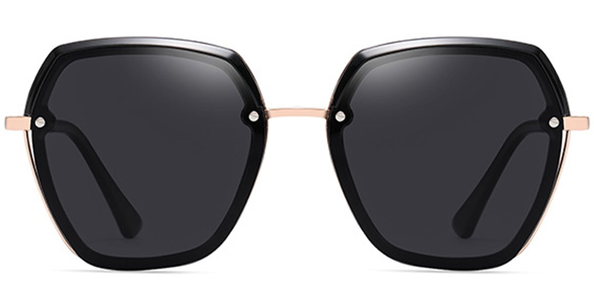 Geometric Sunglasses 