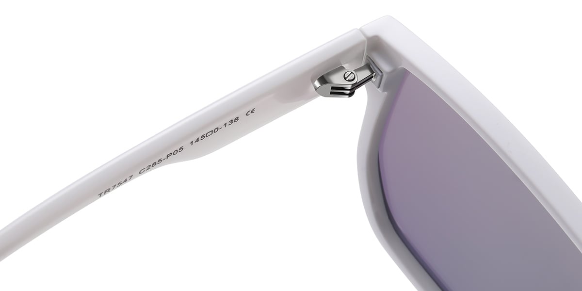 Geometric Sunglasses translucent+mirrored_pink_polarized