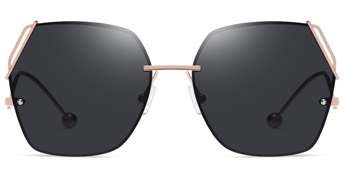 Geometric Sunglasses 