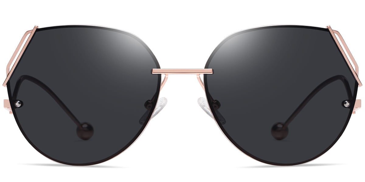 Geometric Sunglasses 