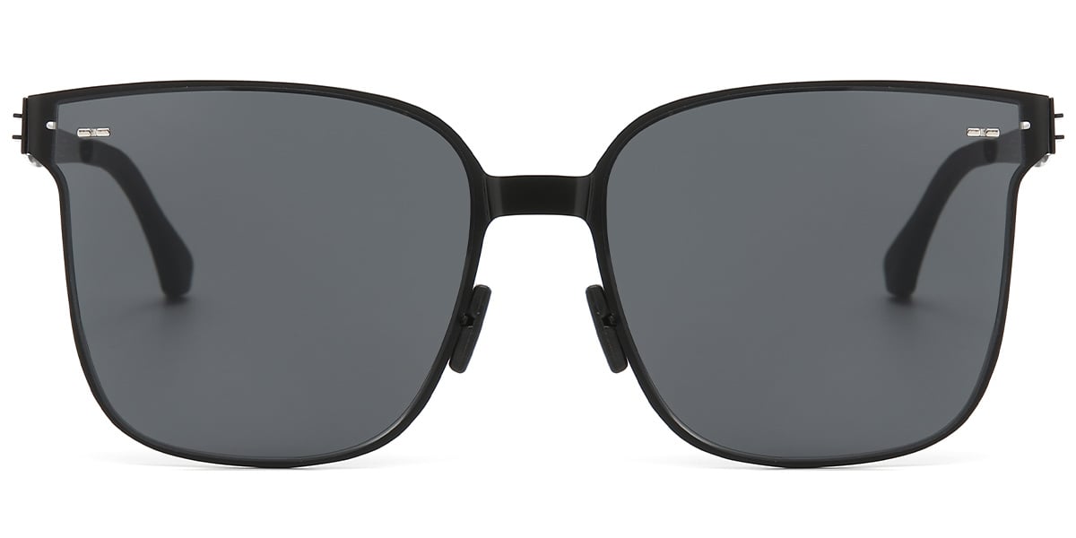 Geometric Sunglasses black+dark_grey