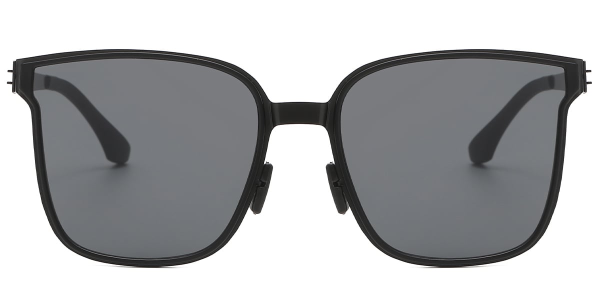 Geometric Sunglasses black+dark_grey