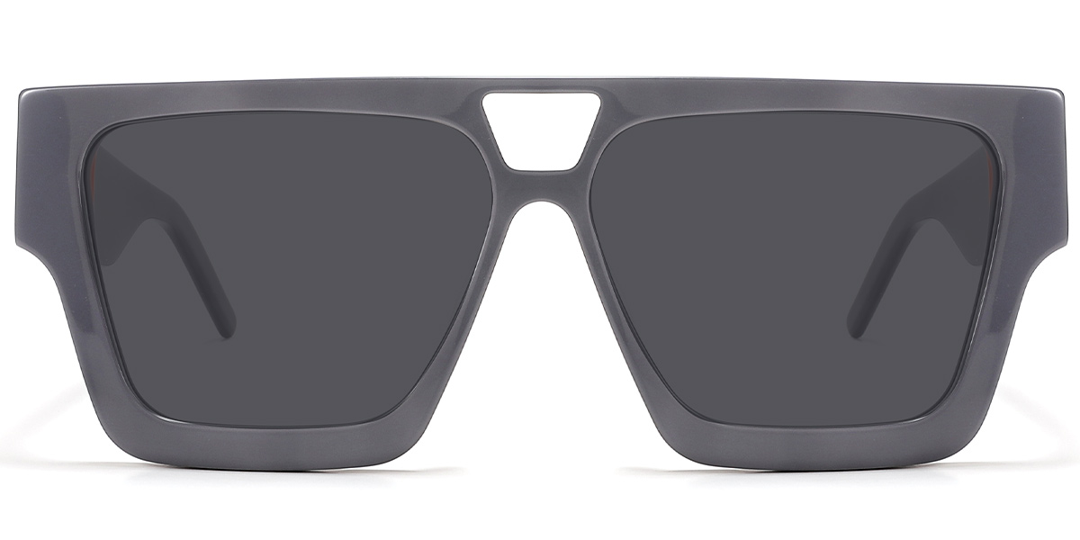 Acetate Aviator Sunglasses grey+dark_grey_polarized