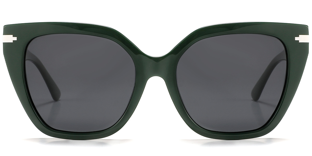 Acetate Square Sunglasses 