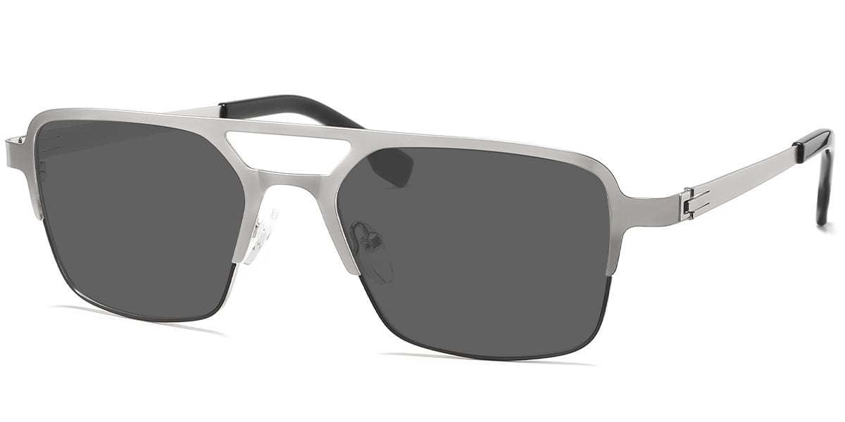Aviator Sunglasses grey+dark_grey_polarized