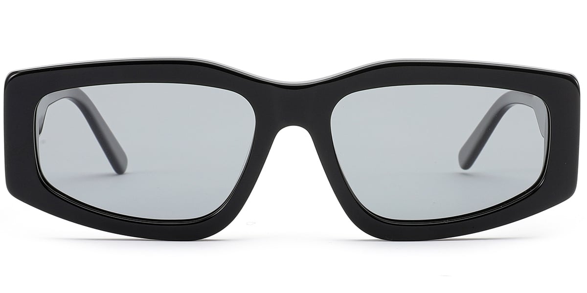 Acetate Rectangle Sunglasses 