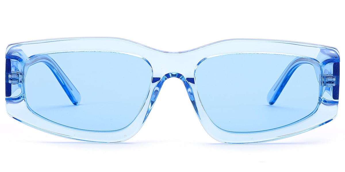 Acetate Rectangle Sunglasses 