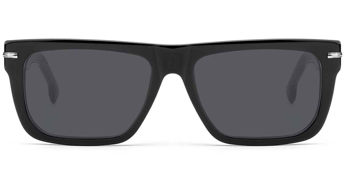 Acetate Rectangle Sunglasses 