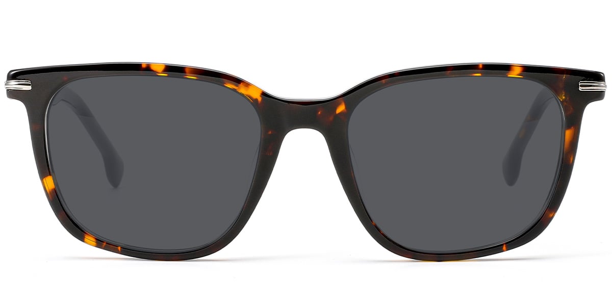 Acetate Square Sunglasses 