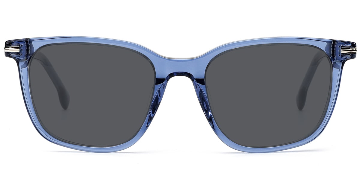 Acetate Square Sunglasses 