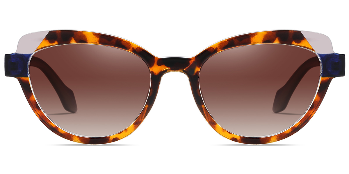 Acetate Cat Eye Sunglasses 