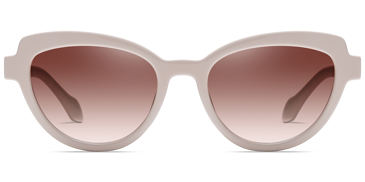 Acetate Cat Eye Sunglasses 