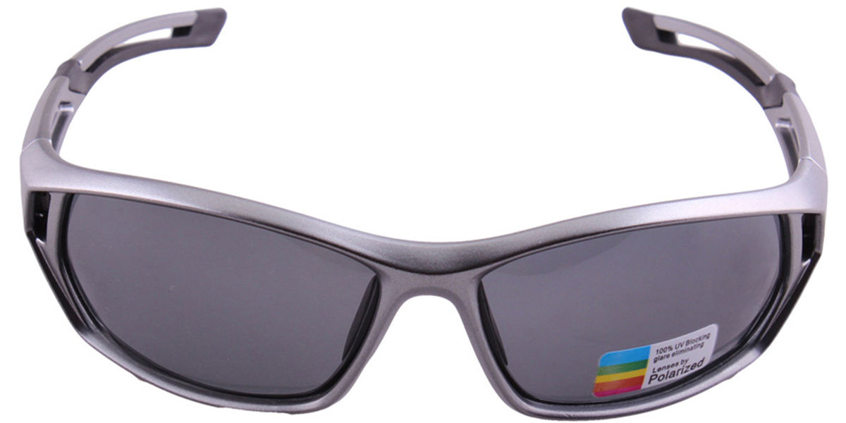 Rectangle Sunglasses gun_metal-grey+dark_grey