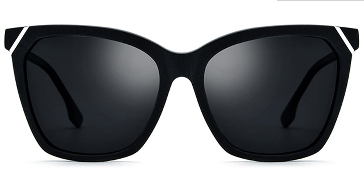 Acetate Square Sunglasses 